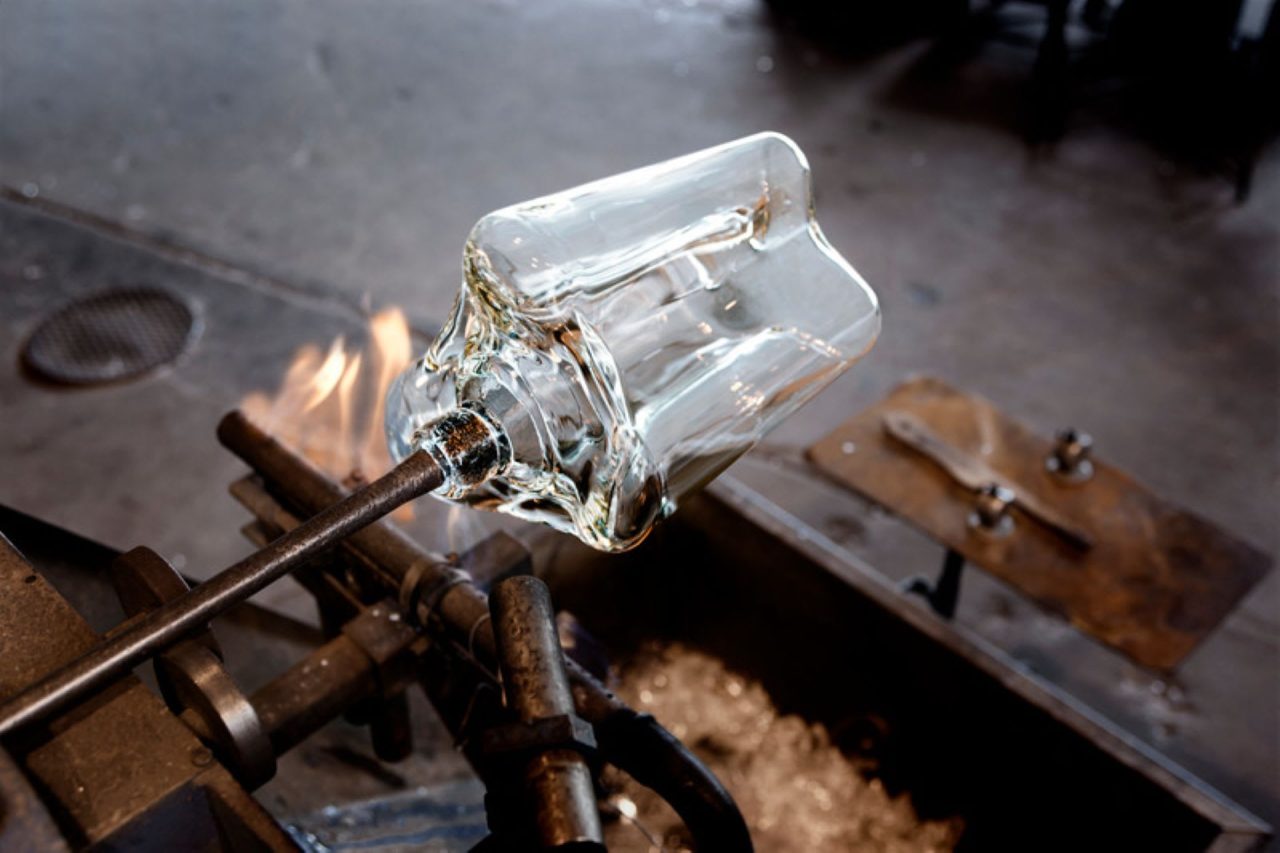 Making of Aalto vase