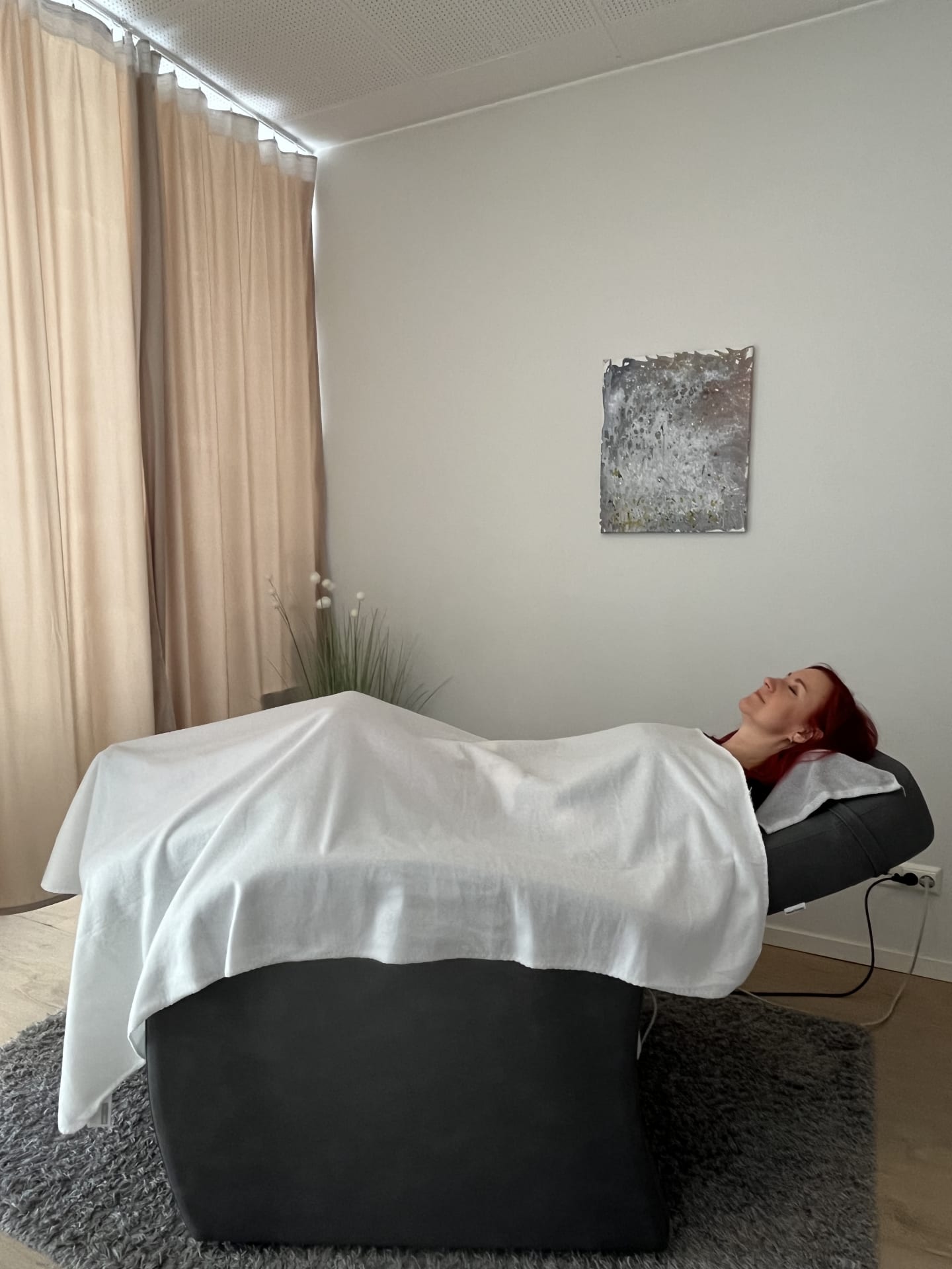 Rentoutustuokio Neurosonic Pro tuolissa