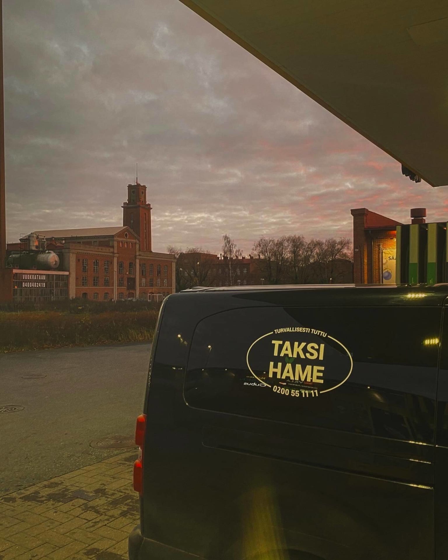 Taxi Hämeenlinna