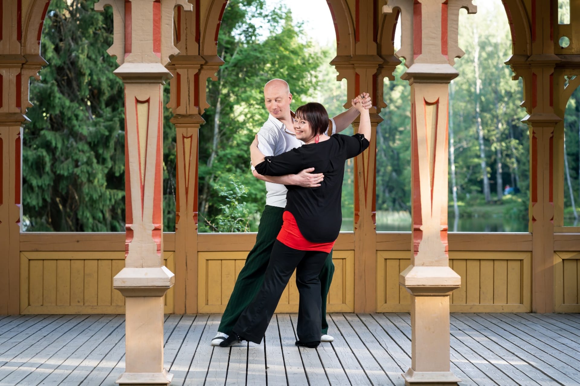 Suomalainen tango pari