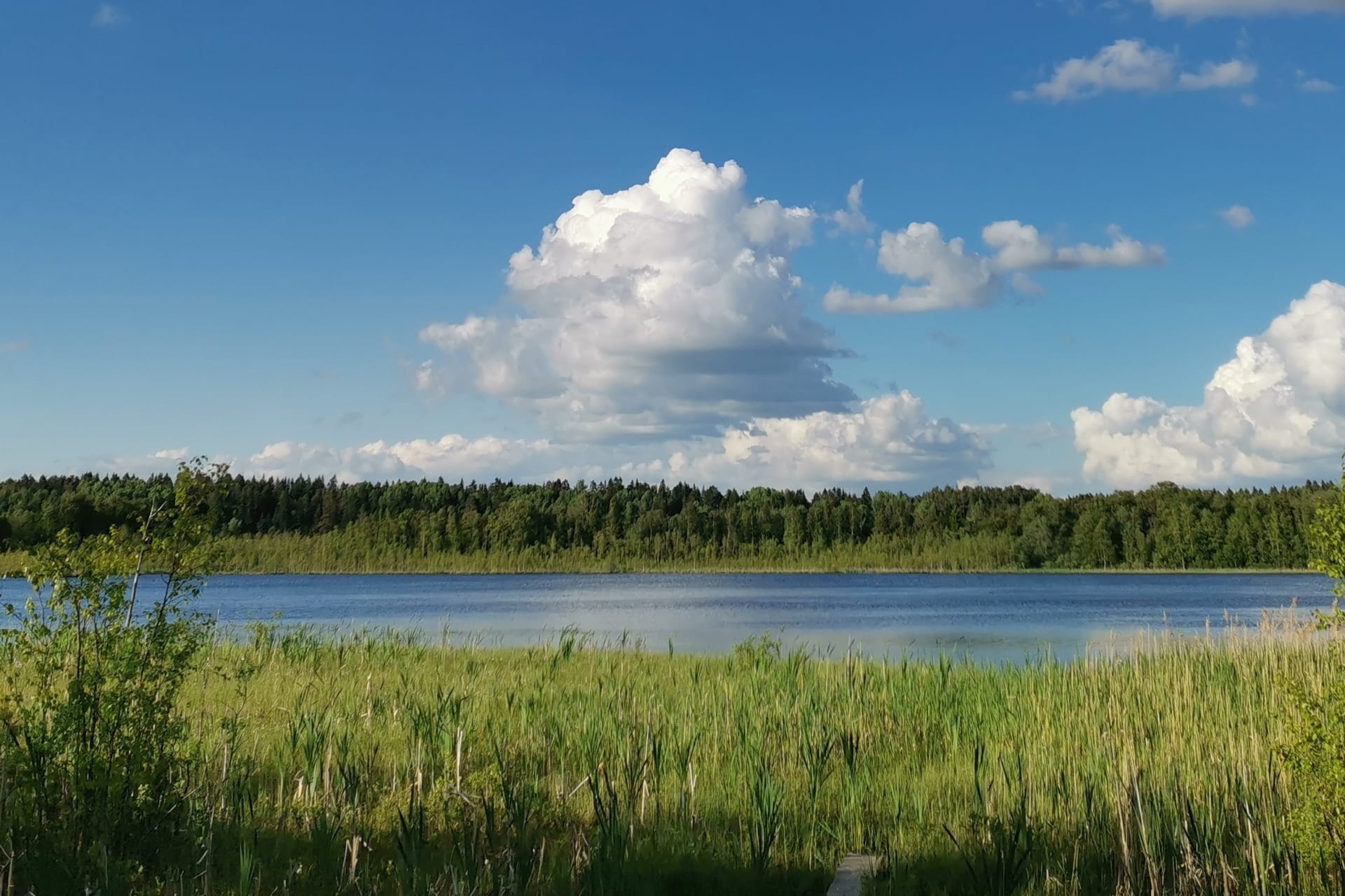 Lake Hattelmalanjärvi