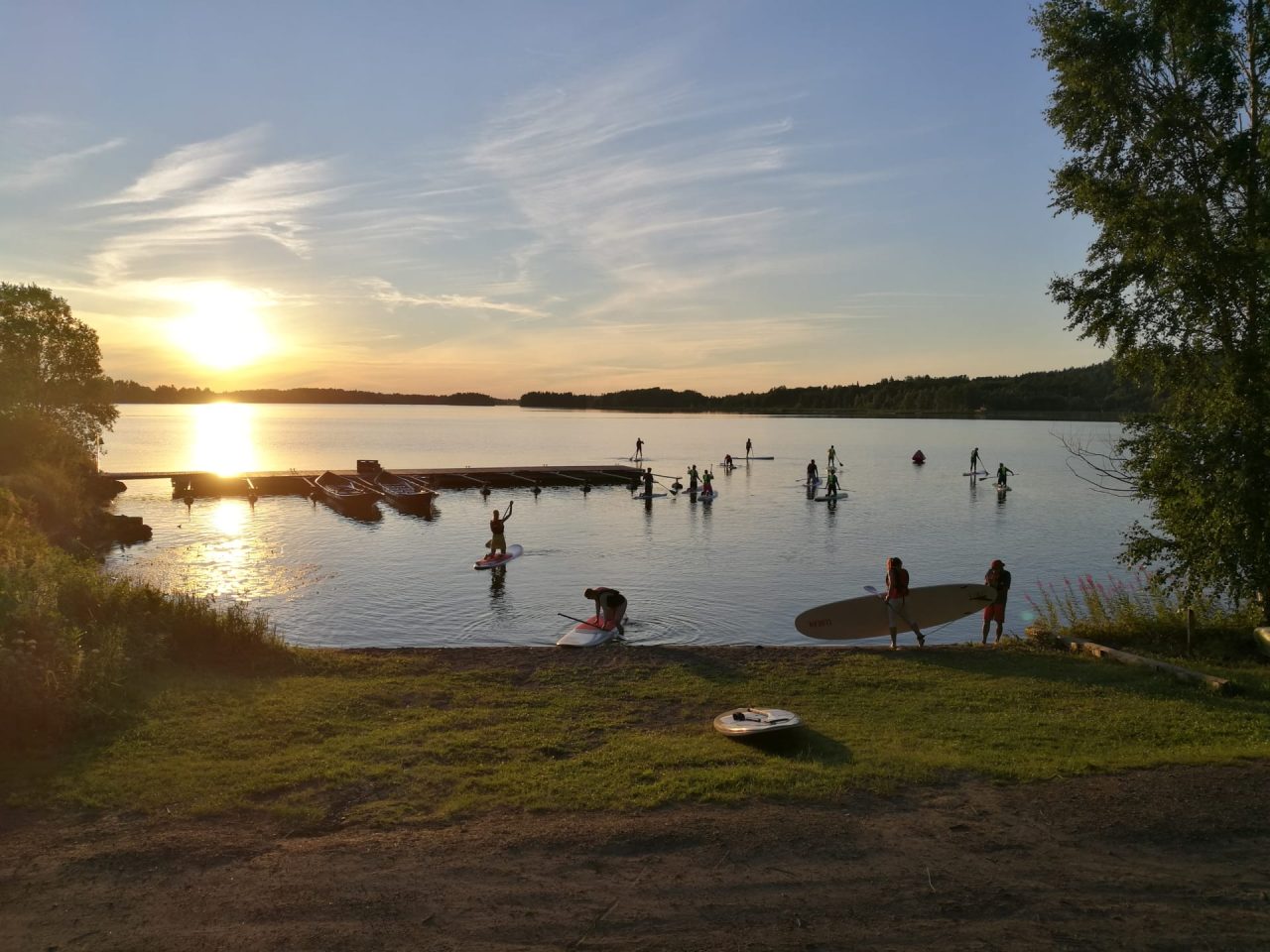 Aulanko Outdoors equipment rental sup boards