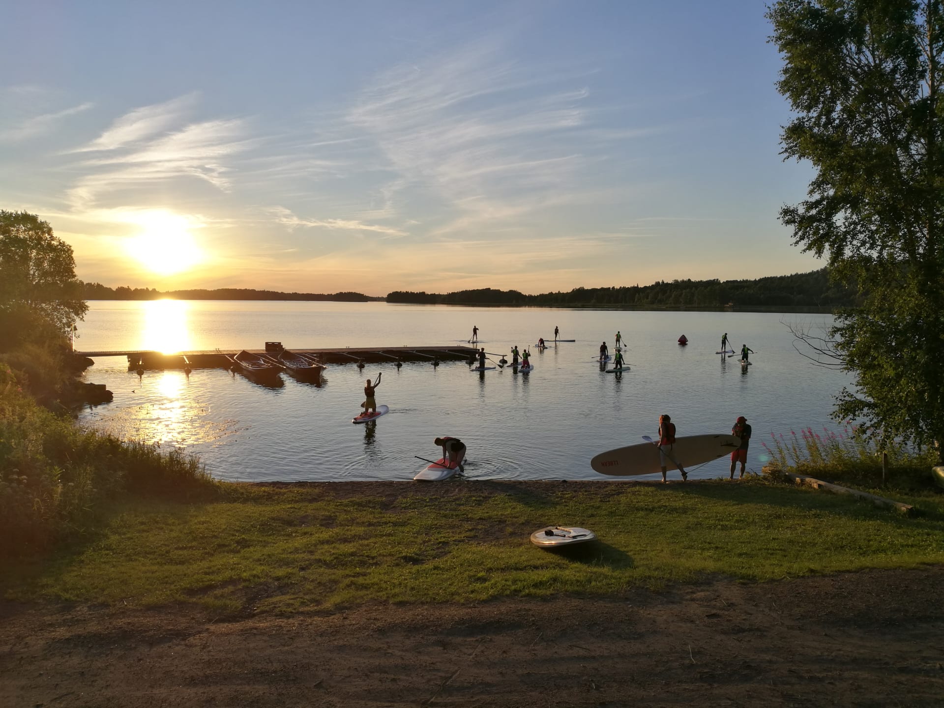 Aulanko Outdoors equipment rental sup boards