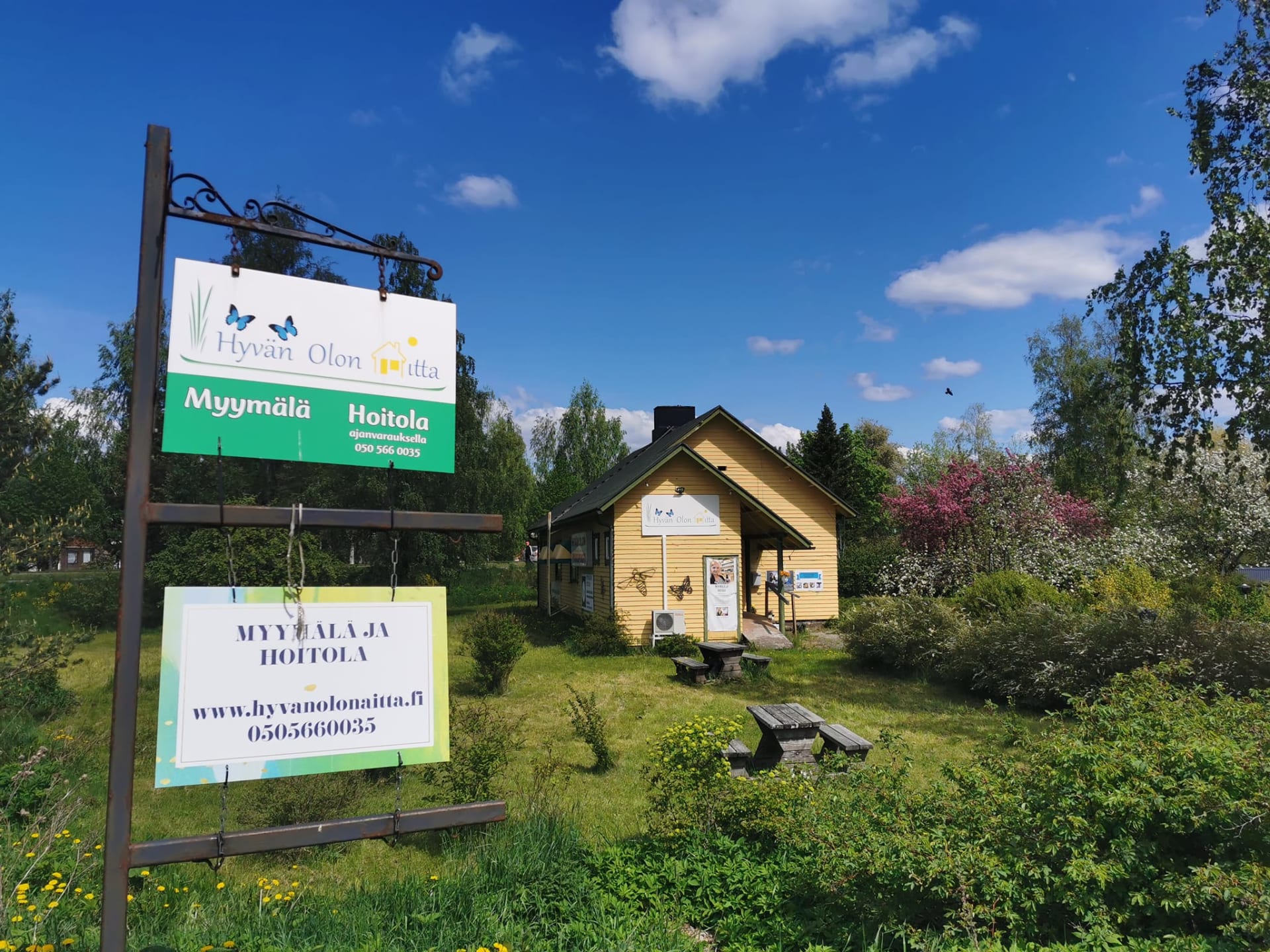 Hyvän Olon Aitta Iittalan Lasikeskus Iittalavillage.