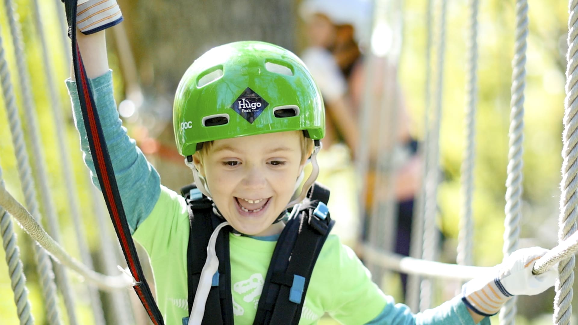 Adventure park , seikkailupuisto