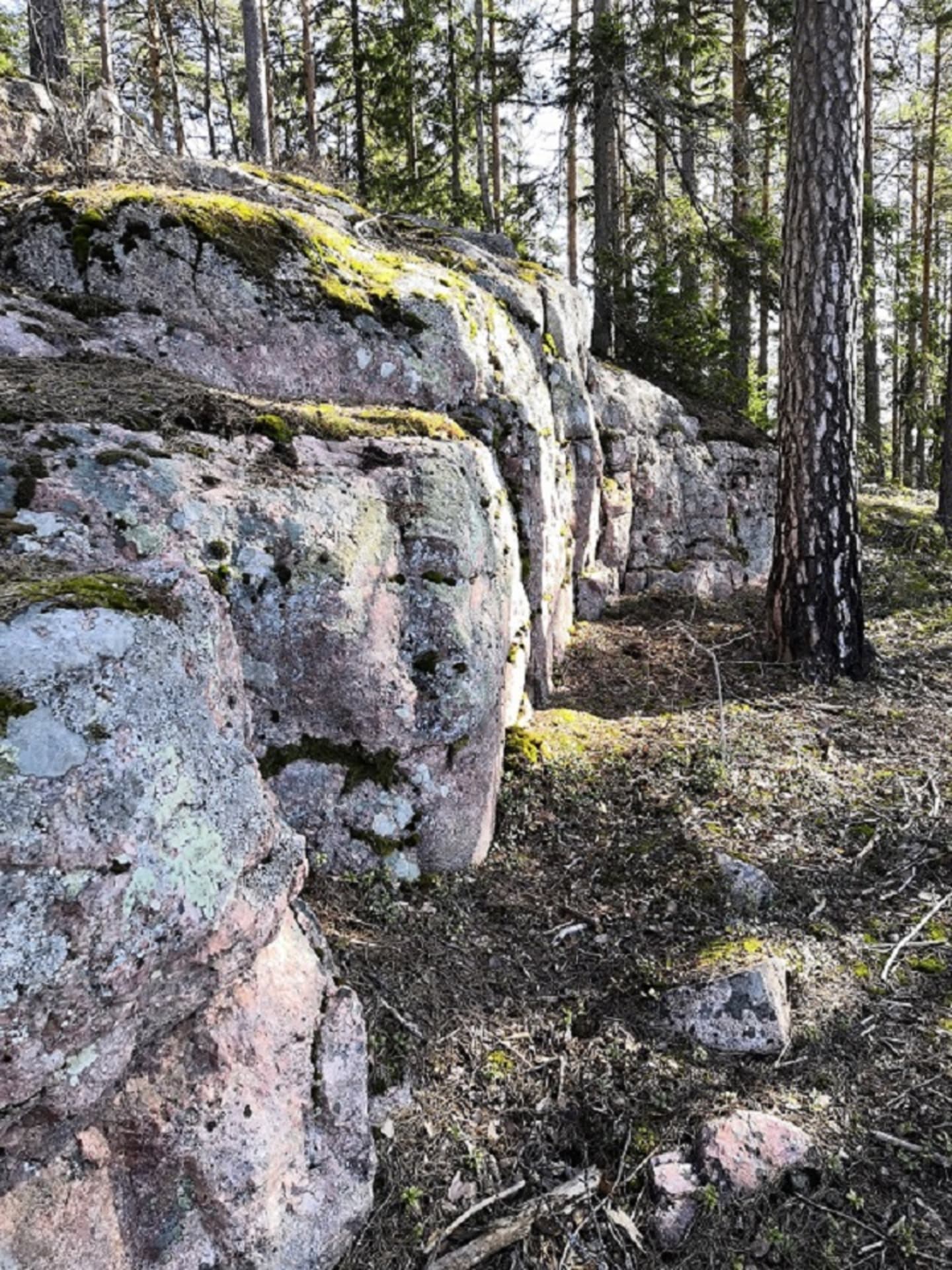 Kappolanvuori, Hämeenlinna Finland.